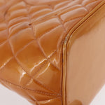 Chanel Medallion Tote Quilted Patent - image 10