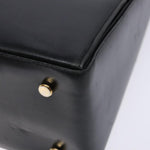 Salvatore Ferragamo Gancini Convertible Top Handle Bag Leather Mini - image 10