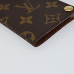 Louis Vuitton Porte Cartes Pression Card Case Monogram Canvas - image 10