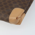 Celine Vintage Macadam Tote bag Canvas and Leather - image 9