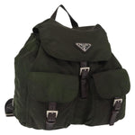 Prada Double Front Pocket Backpack Tessuto Medium - image 19
