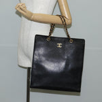 Chanel Vintage CC Lock Pocket Chain Tote Caviar Medium - image 15