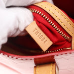 Louis Vuitton Reade Handbag Monogram Vernis PM - image 7