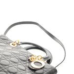 Christian Dior Lady Dior Bag Leather Large - image 11