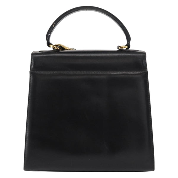 Salvatore Ferragamo Vintage Vara Bow Top Handle Bag Leather Mini