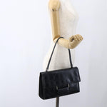 Salvatore Ferragamo Gancini handbag Leather - image 13