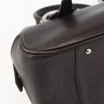 Burberry Vintage Handbag Leather - image 9