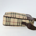 Burberry Zip Messenger Bag Nova check Canvas and Leather - image 3