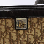 Christian Dior Vintage Trotter Shoulder Bag Canvas - image 11
