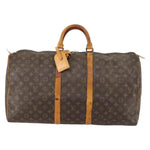 Louis Vuitton Keepall Bag Monogram Canvas 55 - image 1
