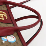 Gucci Doraemon Tote Printed Mini GG Coated Canvas Large - image 20