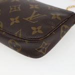 Louis Vuitton Pochette Accessoires Limited Edition Monogram Trunk Mini - image 11