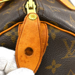 Louis Vuitton Speedy Handbag Monogram Canvas 30 - image 9