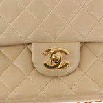 Chanel Vintage Classic Flap Backpack Quilted Lambskin Medium - image 18