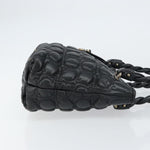 Salvatore Ferragamo Gancini handbag Leather - image 3