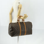 Louis Vuitton Keepall Bag Monogram Canvas 45 - image 14
