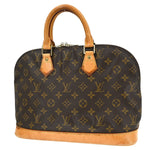 Louis Vuitton Alma Handbag Monogram Canvas PM - image 2
