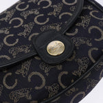 Celine C Sulky Shoulder bag Canvas and Leather - image 17