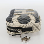 Chanel Logo Camera Case Clutch Printed Coated Canvas - image 4