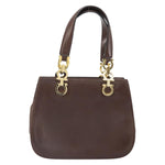 Salvatore Ferragamo Gancini handbag Leather - image 2