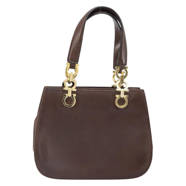 Salvatore Ferragamo Gancini handbag Leather