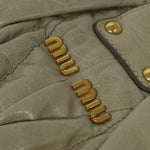 Miu Miu Coffer Convertible Satchel Leather - image 19