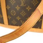 Louis Vuitton Babylone Handbag Monogram Canvas - image 8