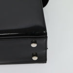 Salvatore Ferragamo Gancini handbag Patent leather - image 9