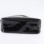 Salvatore Ferragamo Vara Bow camera Shoulder Bag Patent Leather - image 14