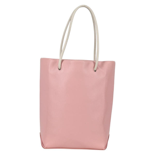 Chanel Essential Shopping Tote Leather Small