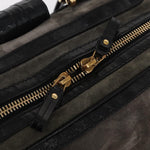 Gucci Aviatrix Satchel Suede Medium - image 20