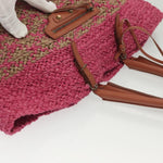 Balenciaga Panier Basket Tote Woven Raffia Medium - image 14