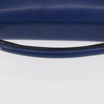 Celine Vintage Circle Logo Crossbody Bag Leather Small - image 15