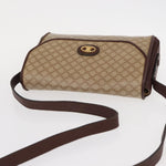 Celine Vintage Macadam Shoulder Bag Canvas and Leather - image 14
