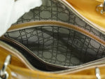 Christian Dior Vintage Lady Dior Bag Cannage Quilt Patent Medium - image 17