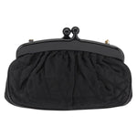 Chanel Chain Clutch Canvas and Leather - image 2