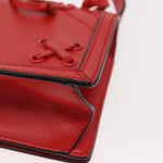 Loewe Barcelona Shoulder Bag Leather Mini - image 12
