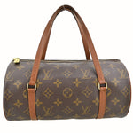 Louis Vuitton Papillon Handbag Monogram Canvas 26 - image 1