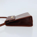 Salvatore Ferragamo Gancini Shoulder Bag Leather - image 4
