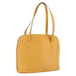 Louis Vuitton Lussac Handbag Epi Leather - image 17