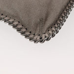 Stella McCartney Falabella Fold Over Flap Crossbody Bag Shaggy Deer Mini - image 11