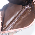 Burberry Nova check Pochette Canvas - image 5