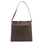 Gucci Vintage Shoulder Bag Leather - image 2