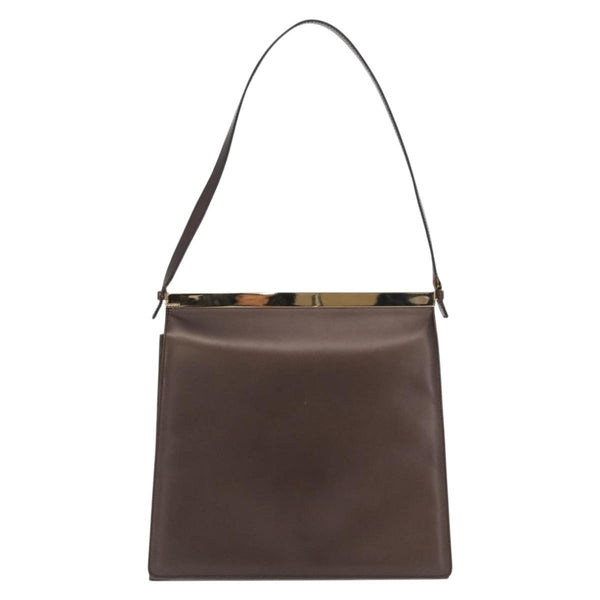 Gucci Vintage Shoulder Bag Leather