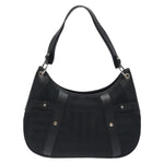 Salvatore Ferragamo Shoulder Bag Canvas - image 2
