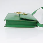 Celine Circle Logo Shoulder Bag Leather - image 3