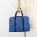 Burberry Vintage Handbag Leather - image 12