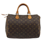 Louis Vuitton Speedy Handbag Monogram Canvas 30 - image 2