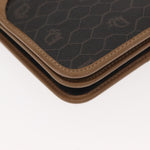 Christian Dior Vintage Honeycomb chain Canvas - image 9