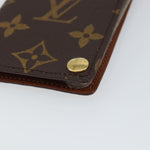 Louis Vuitton Porte Cartes Pression Card Case Monogram Canvas - image 8